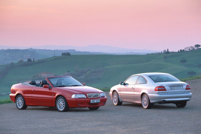 1998 Volvo C70 Coupe and Convertible
