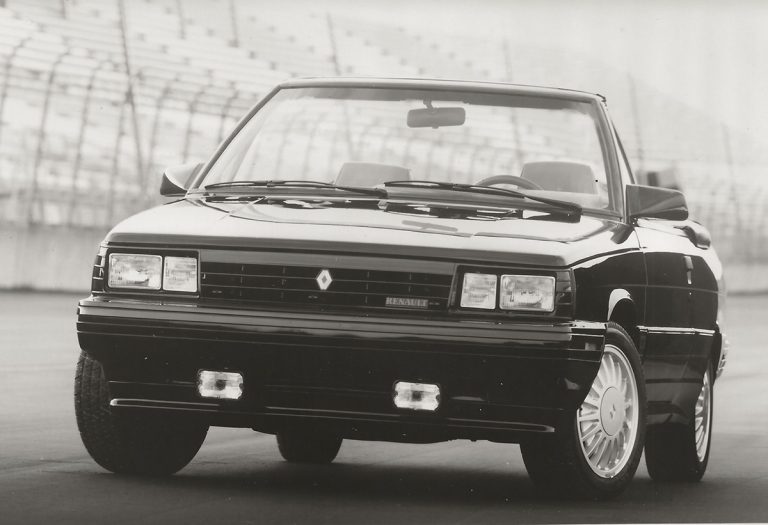 1987 Renault GTA: Franco-American from the land of cheese