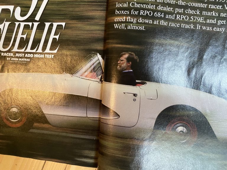 Chevrolet Corvette 1957