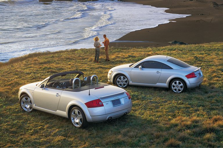 Audi TT 2001 family