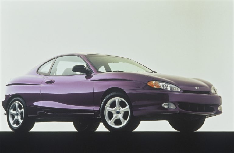 Hyundai Tiburon concept 1996 NY Show