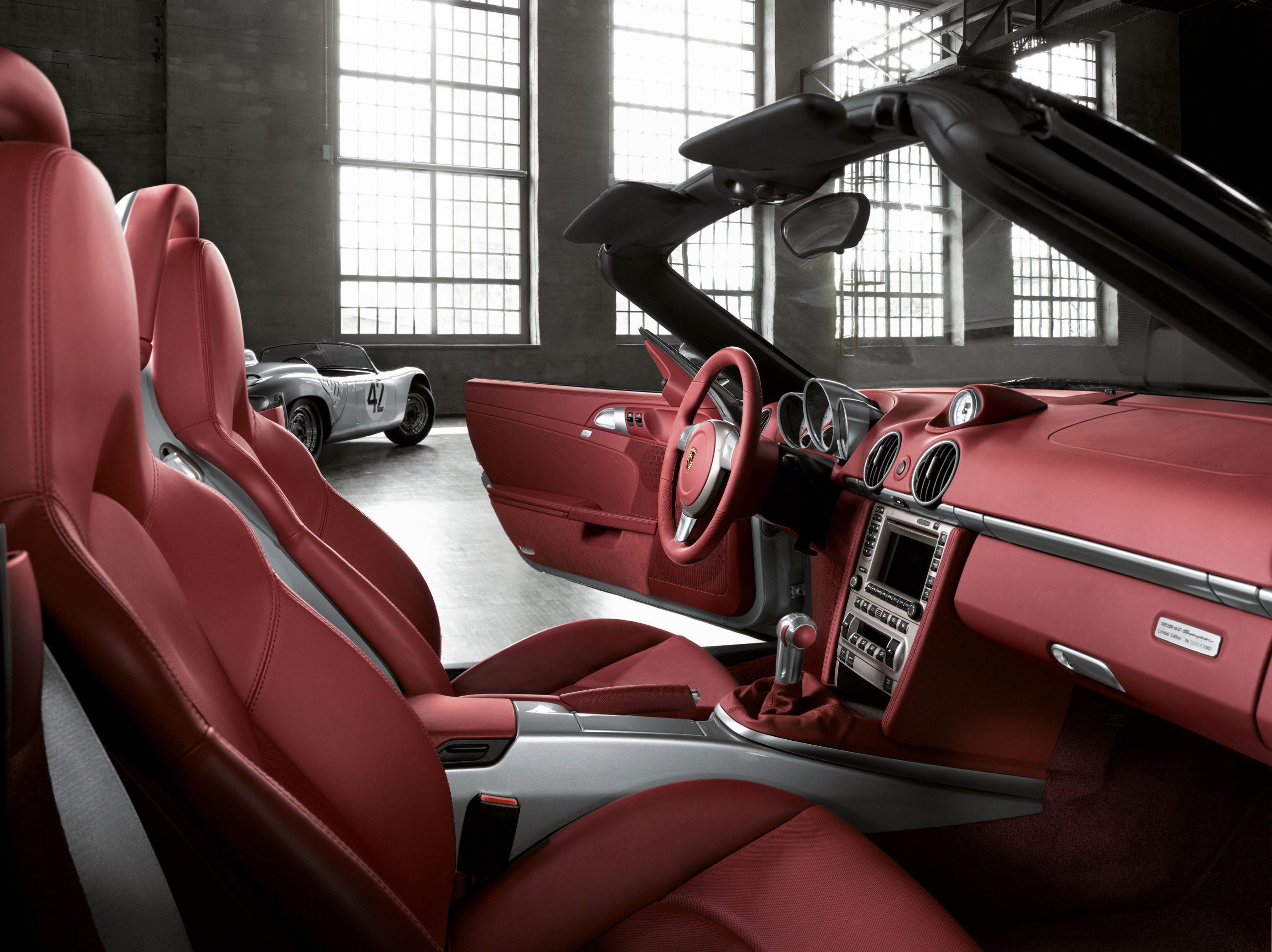 2008 Porsche Boxster RS60