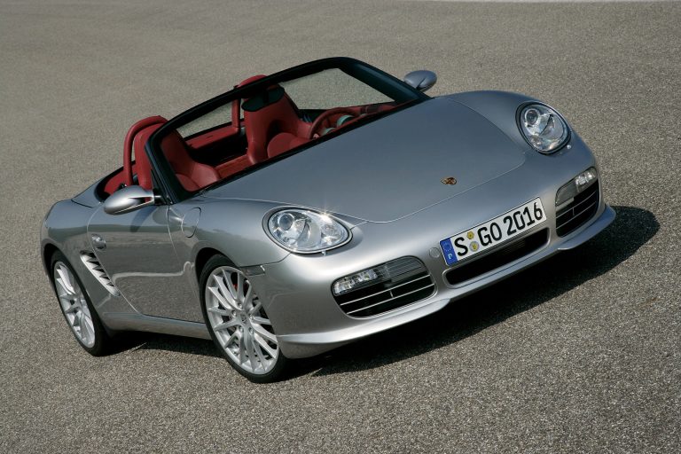2008 Porsche Boxster RS60 Spyder: Special