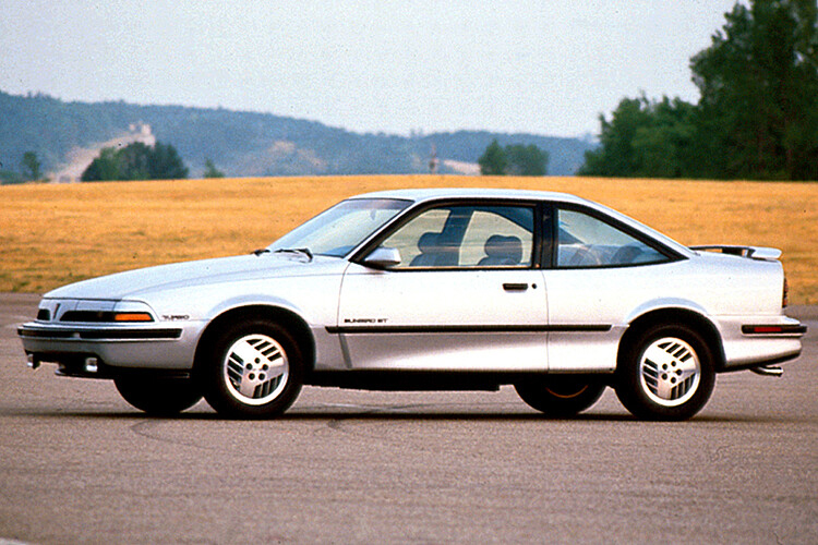 1986 – 1990 Pontiac Sunbird GT: Pontiac’s Mighty mini muscle