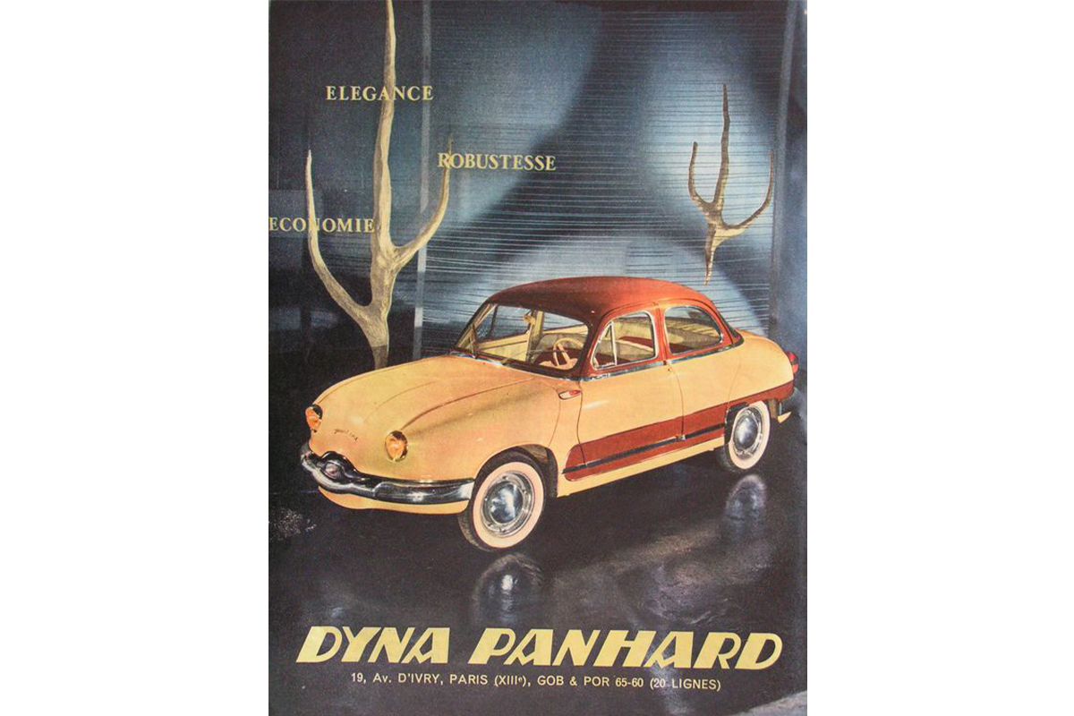 Panhard Dyna Grand Standing