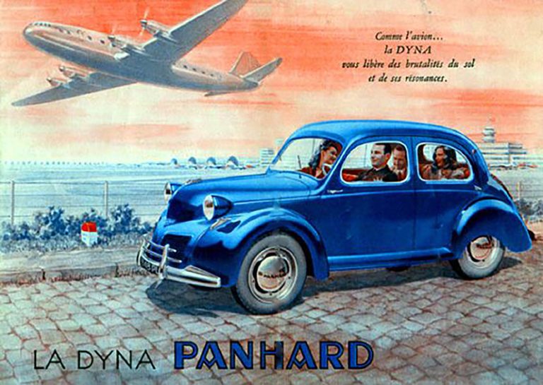 Evolution and extinction: Dyna Panhard