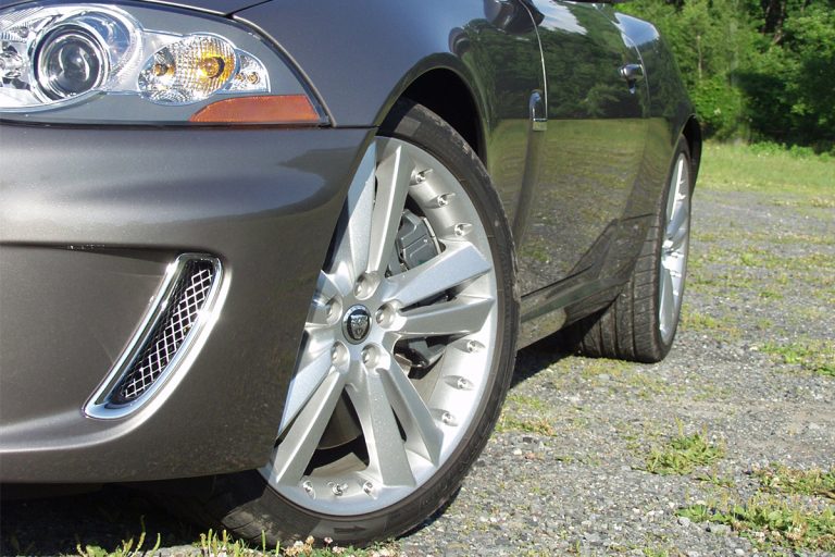 2010 Jaguar XKR Coupe: Better even than Love Letters