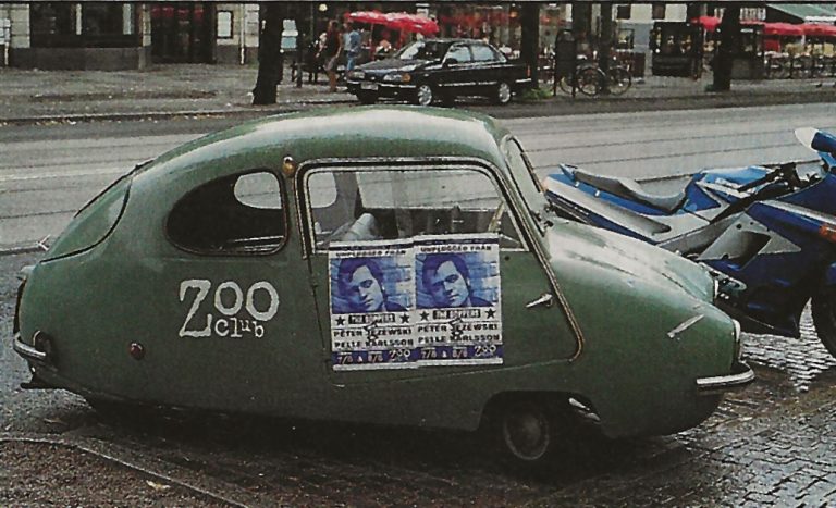 1954-55 Fulda-Mobil: German teardrop-style bubble cars served a postwar need