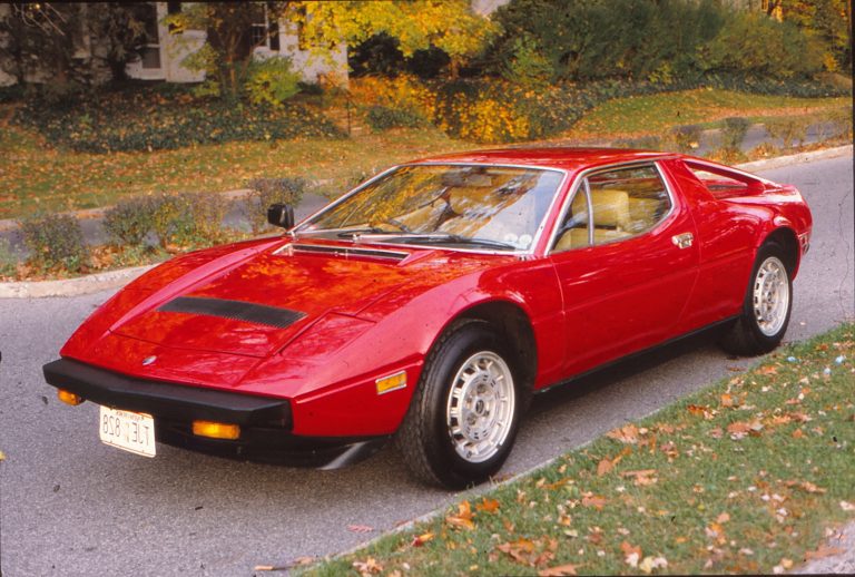 1979 Maserati Merak SS: Less-expensive exotic kept company afloat during the lean years