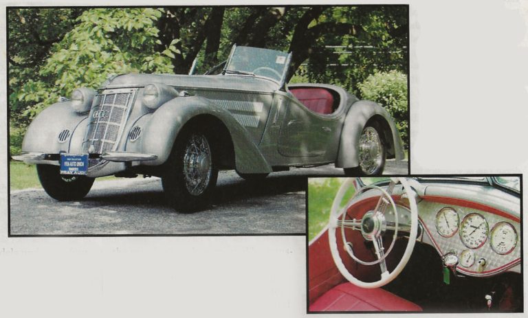 Wanderer W25K Roadster
