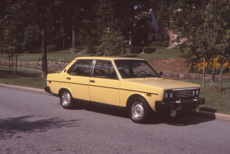 1978½ Fiat Super Brava: The last of the lukewarm sedans can take corners