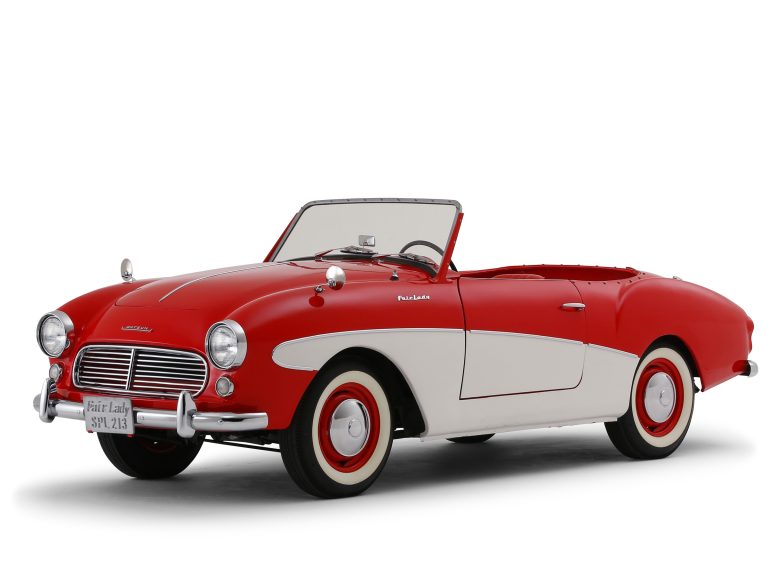 1961 Datsun Fairlady and the rise of the Japanese Sports car