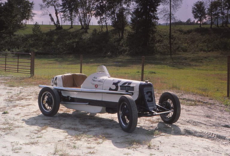 The record-setting Studebaker indy car Racer