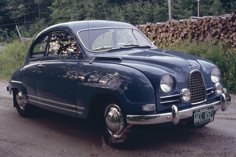 Saab GT750: Swedish for “Hot Rod”