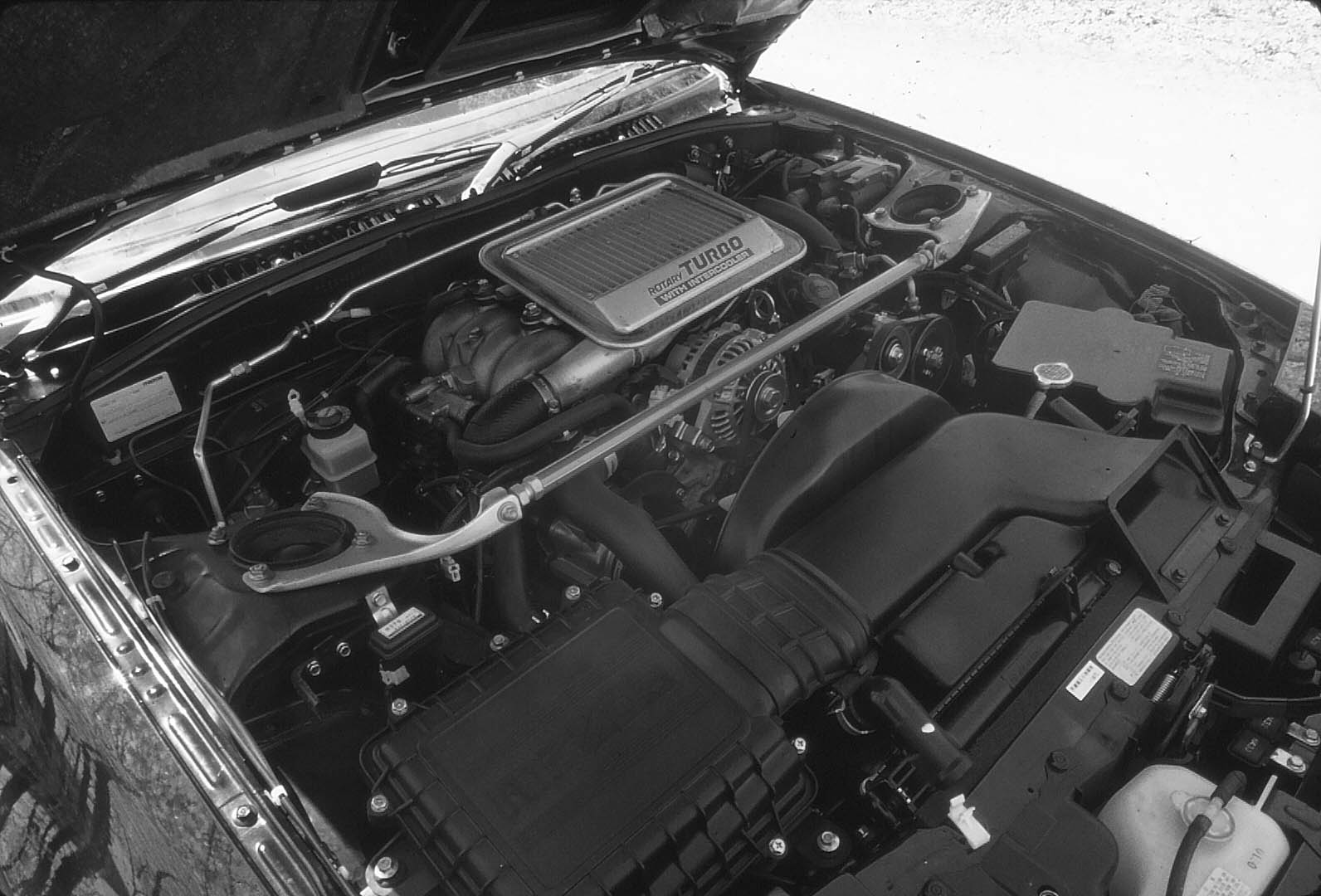 Mazda RX-7 Infini engine