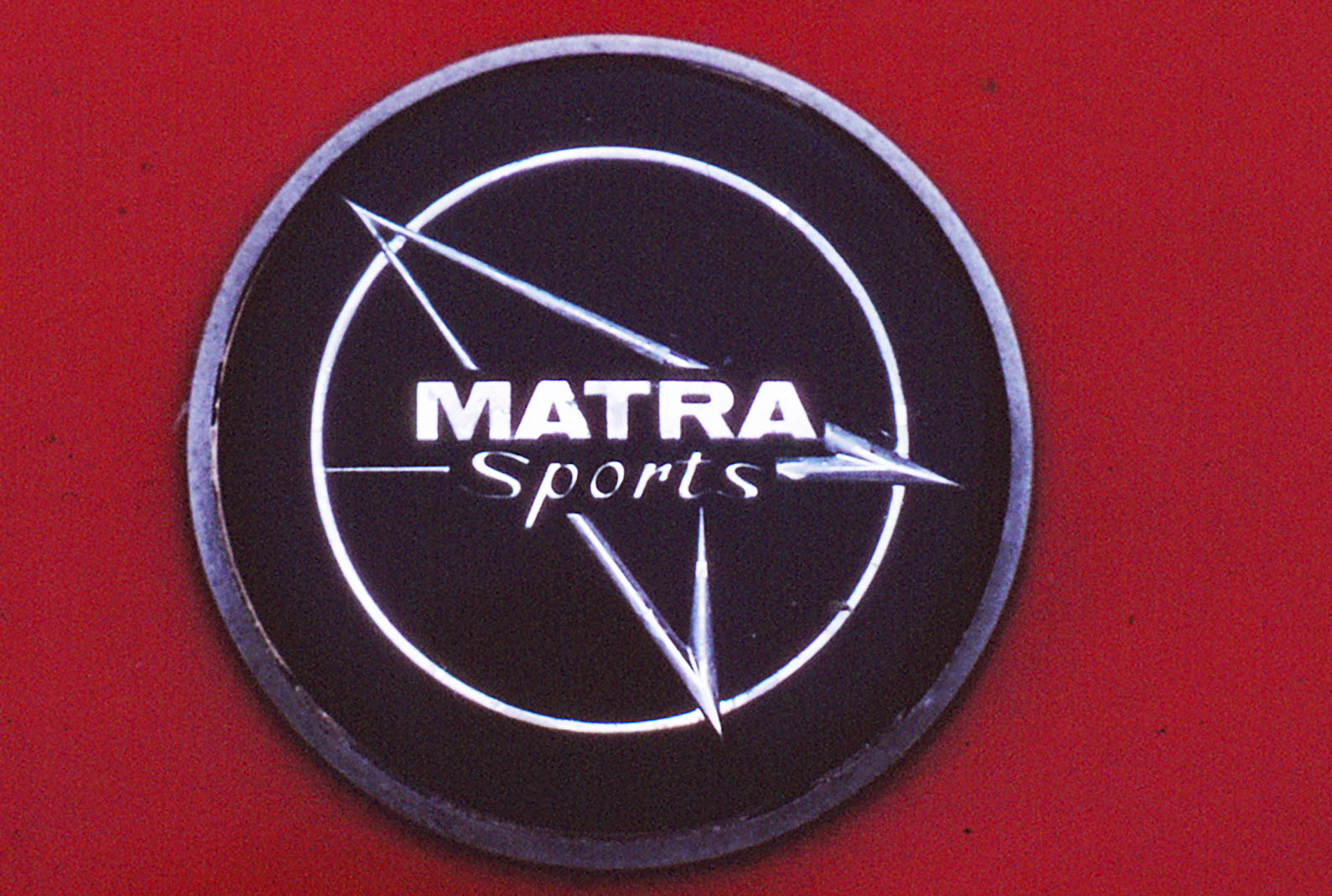 1965 Matra-Bonnet Djet badge