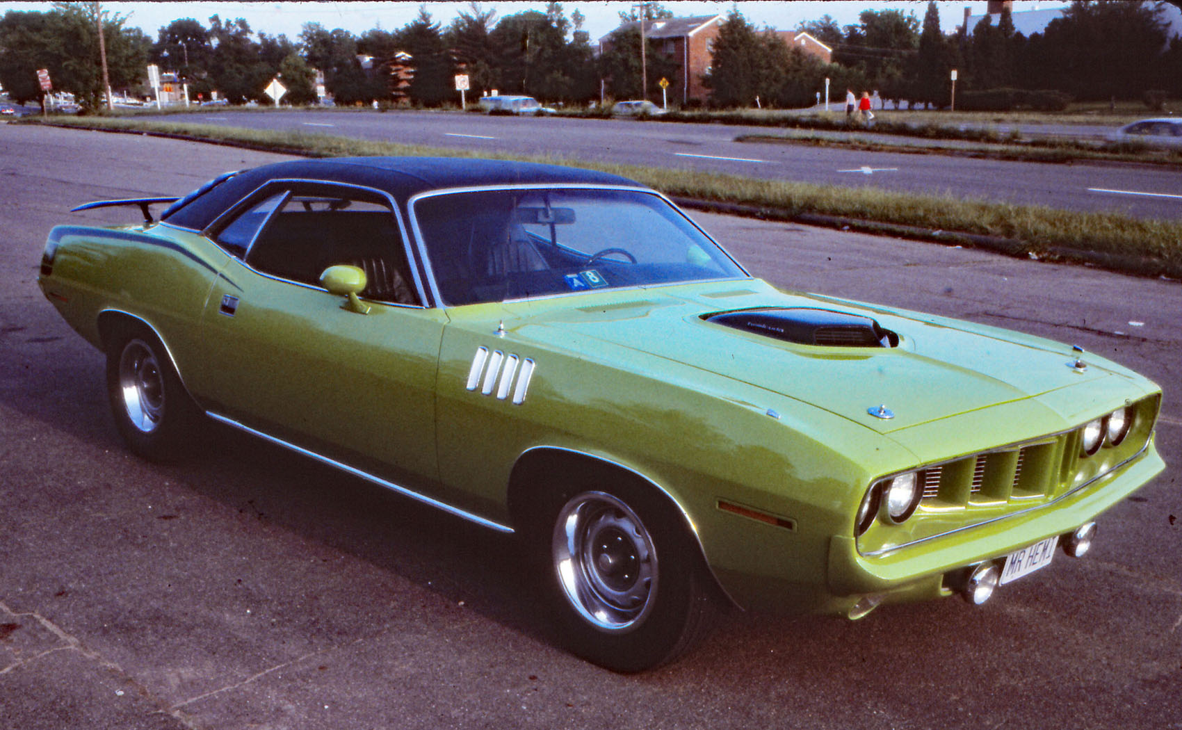 1971 Plymouth Barracuda Hemi 'Cuda