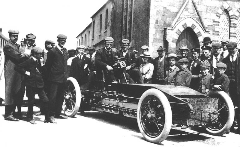 Winton Bullet No. 2 at the Gordon Bennett Trophy competition.