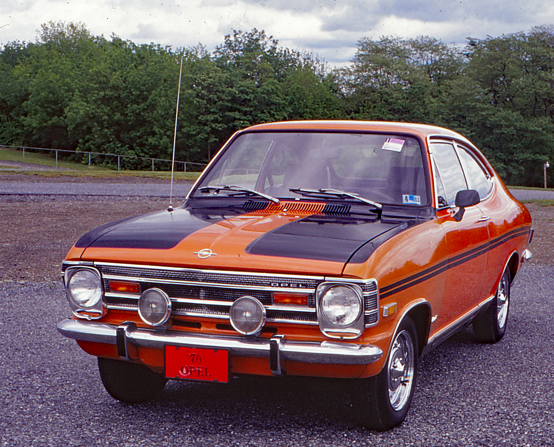 1970 Opel Kadett Rallye 1 9 Imported Sizzle Remember Road