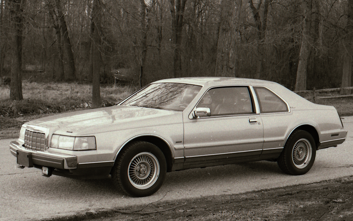 Lincoln Mark VII LSC 1988